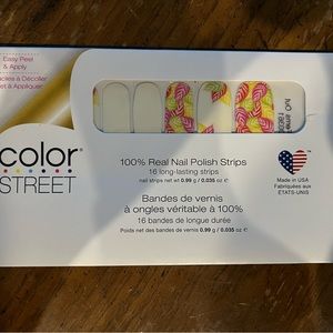 Color Street As It ferns out